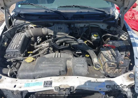 2000 Dodge Dakota Slt/Sport z USA, uszkodzony, nr VIN 1B7GL22X7YS752127